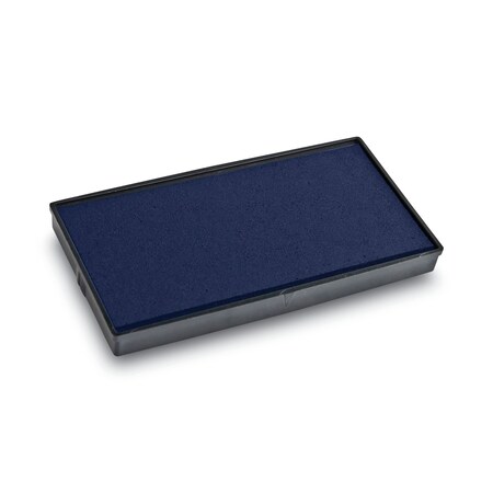 2000 Plus Replacement Ink Pad, Blue 65472